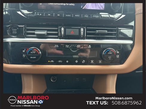 Certified 2025 Nissan Pathfinder Platinum w/ Cargo Package image 39