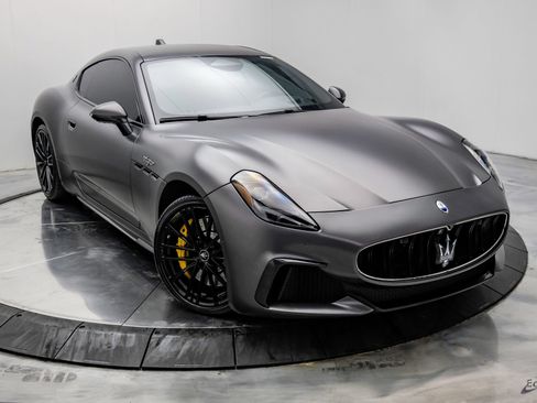 Used 2024 Maserati GranTurismo Trofeo AWD/4WD image 30