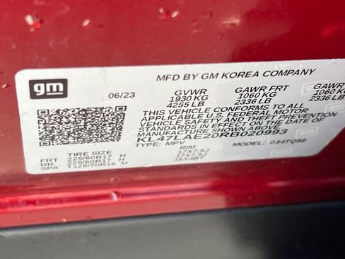 Used 2024 Buick Envista Preferred w/ Convenience I Package image 24