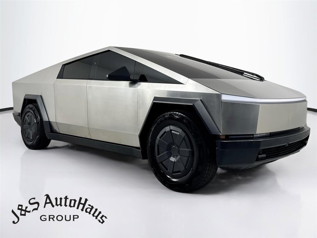 Used 2024 Tesla Cybertruck AWD Crew Cab image 1
