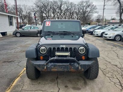 Used 2012 Jeep Wrangler Sport