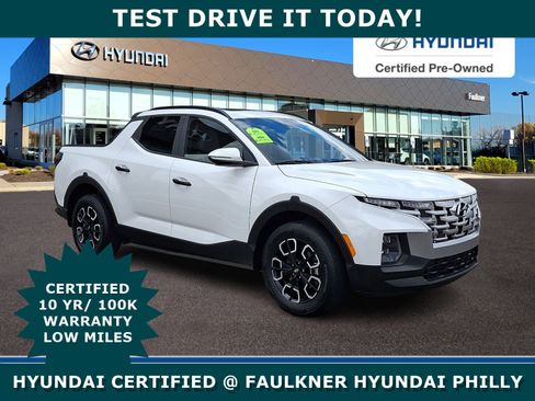 Certified 2024 Hyundai Santa Cruz SEL w/ Activity Package AWD/4WD image 1