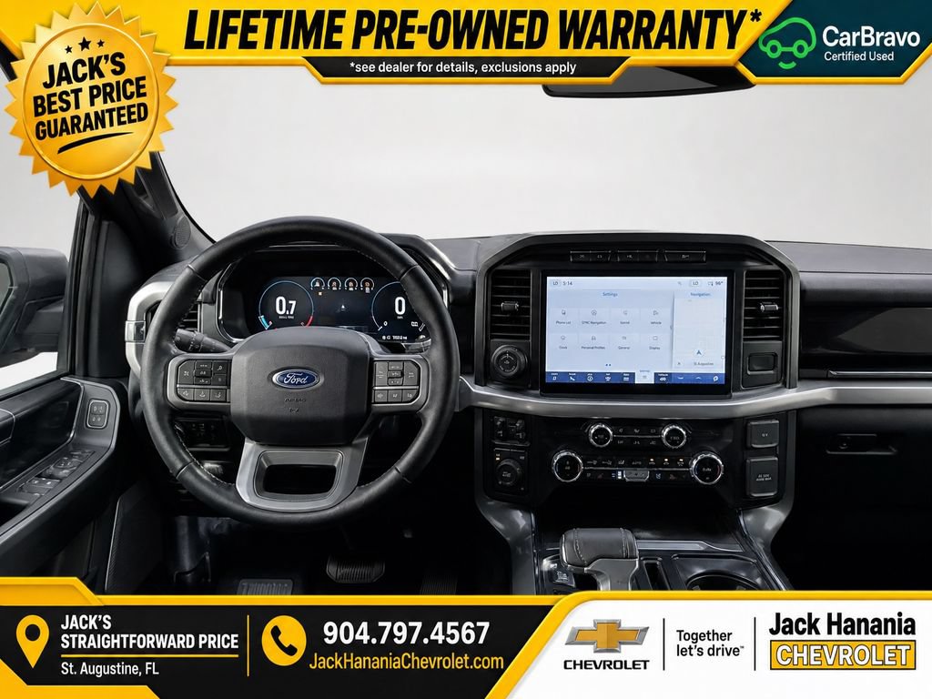 Used 2023 Ford F150 Lariat w/ Equipment Group 502A High AWD/4WD image 22