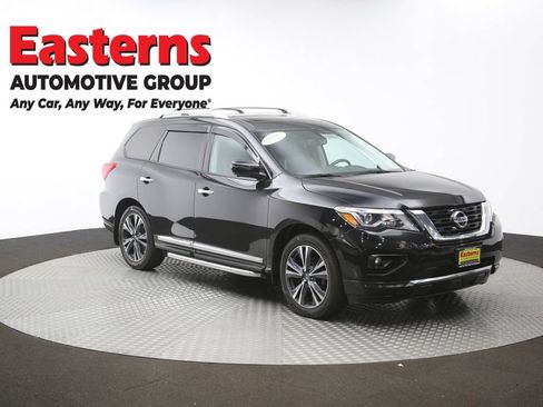 Used 2020 Nissan Pathfinder Platinum w/ Cargo Package AWD/4WD image 56