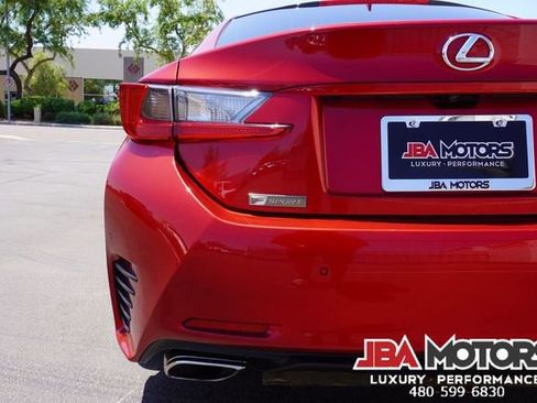 Used 2018 Lexus RC 350 AWD image 62