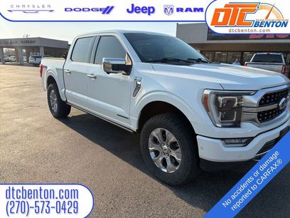 Used 2021 Ford F150 Platinum w/ Equipment Group 701A High