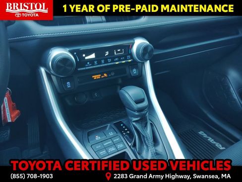 Certified 2020 Toyota RAV4 LE w/ All Weather Liner Package AWD/4WD image 21