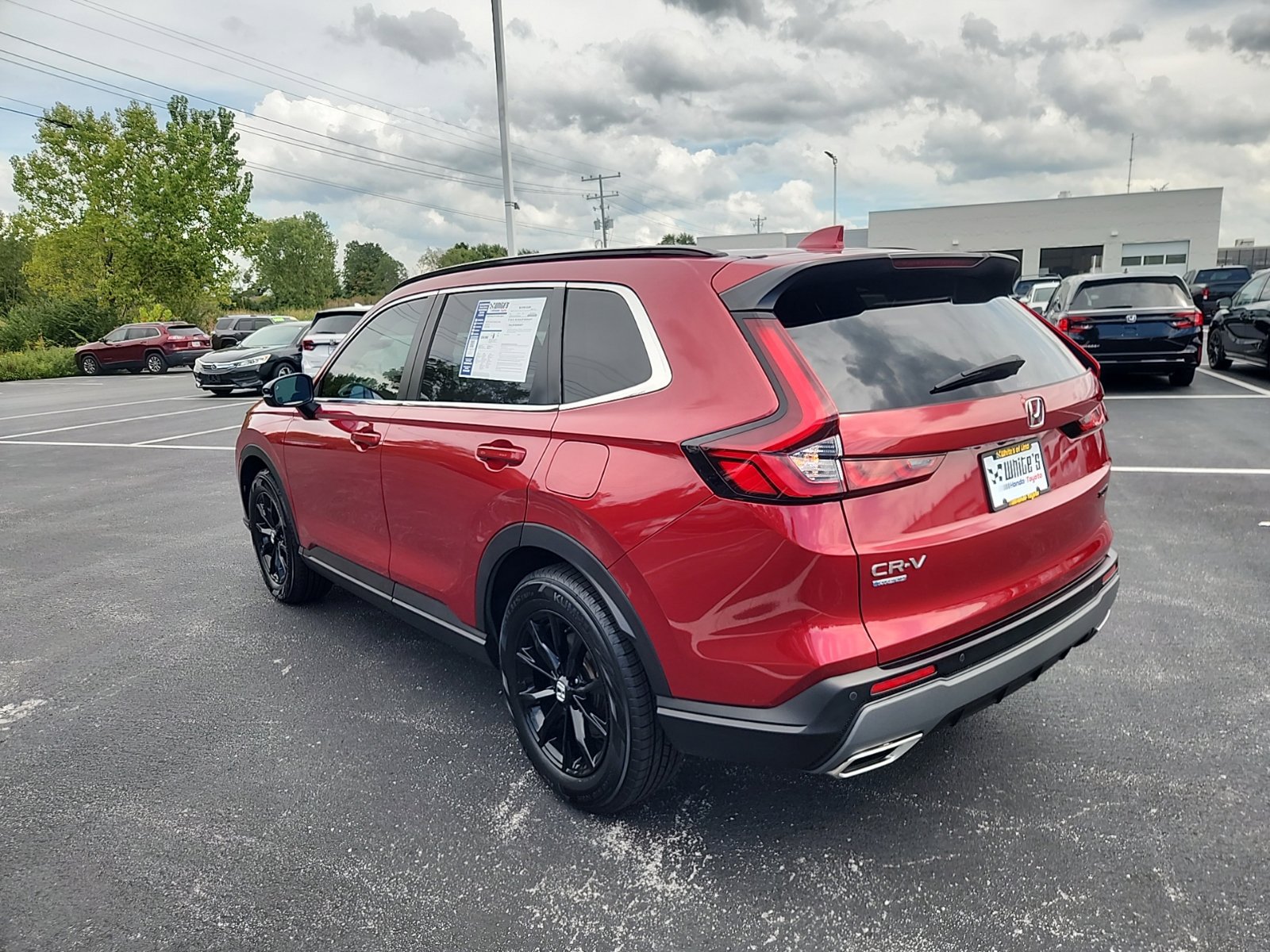 Used 2025 Honda CR-V Sport-L image 4