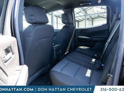 New 2026 Chevrolet Colorado Trail Boss AWD/4WD image 12