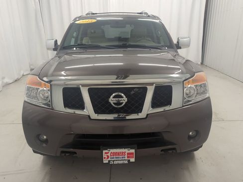 Used 2015 Nissan Armada Platinum w/ 2nd Row Captain Seat Package AWD/4WD image 6