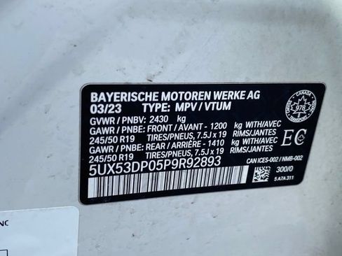 Used 2023 BMW X3 xDrive30i AWD/4WD image 27