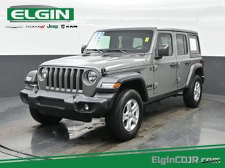 Used 2022 Jeep Wrangler Unlimited Sport S video 1