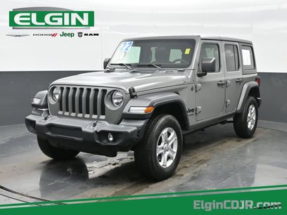 Used 2022 Jeep Wrangler Unlimited Sport S