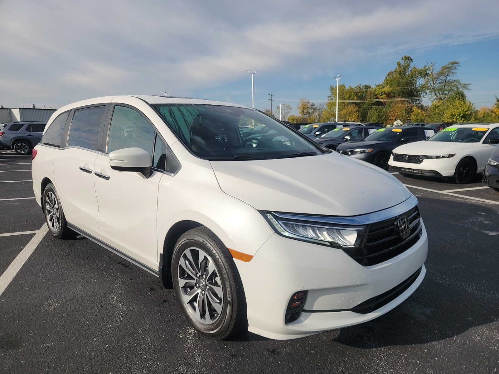 Used 2024 Honda Odyssey EX-L image 7