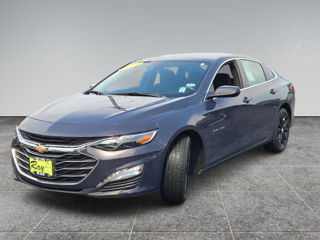 Certified 2025 Chevrolet Malibu LT FWD image 4