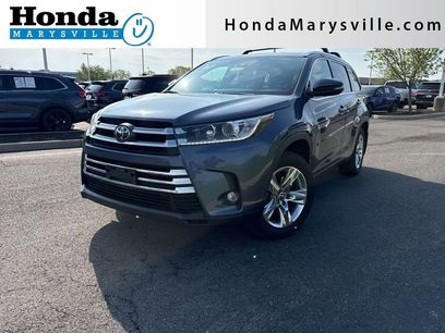 Used 2019 Toyota Highlander Limited