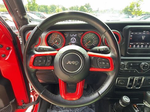 Used 2022 Jeep Wrangler Unlimited Sport AWD/4WD image 26