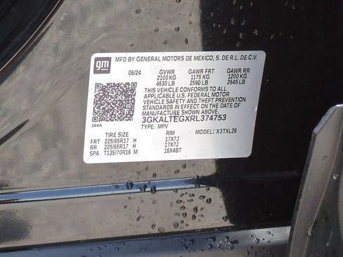 Used 2024 GMC Terrain SLE AWD/4WD image 24