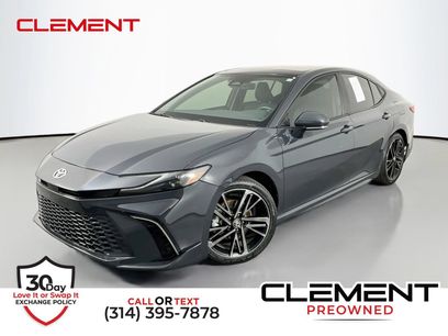 Used 2025 Toyota Camry XSE