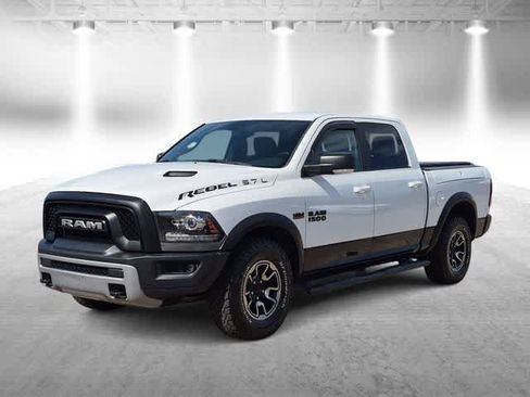 Used 2017 RAM 1500 Rebel w/ Luxury Group AWD/4WD image 4