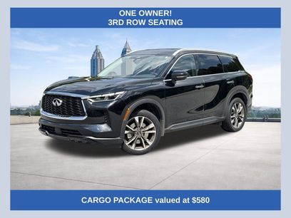 Used 2023 INFINITI QX60 Luxe w/ Cargo Package