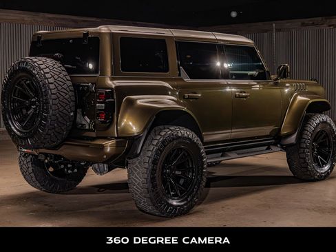 Used 2024 Ford Bronco Raptor w/ Interior Carbon Fiber Pack 6 AWD/4WD image 10