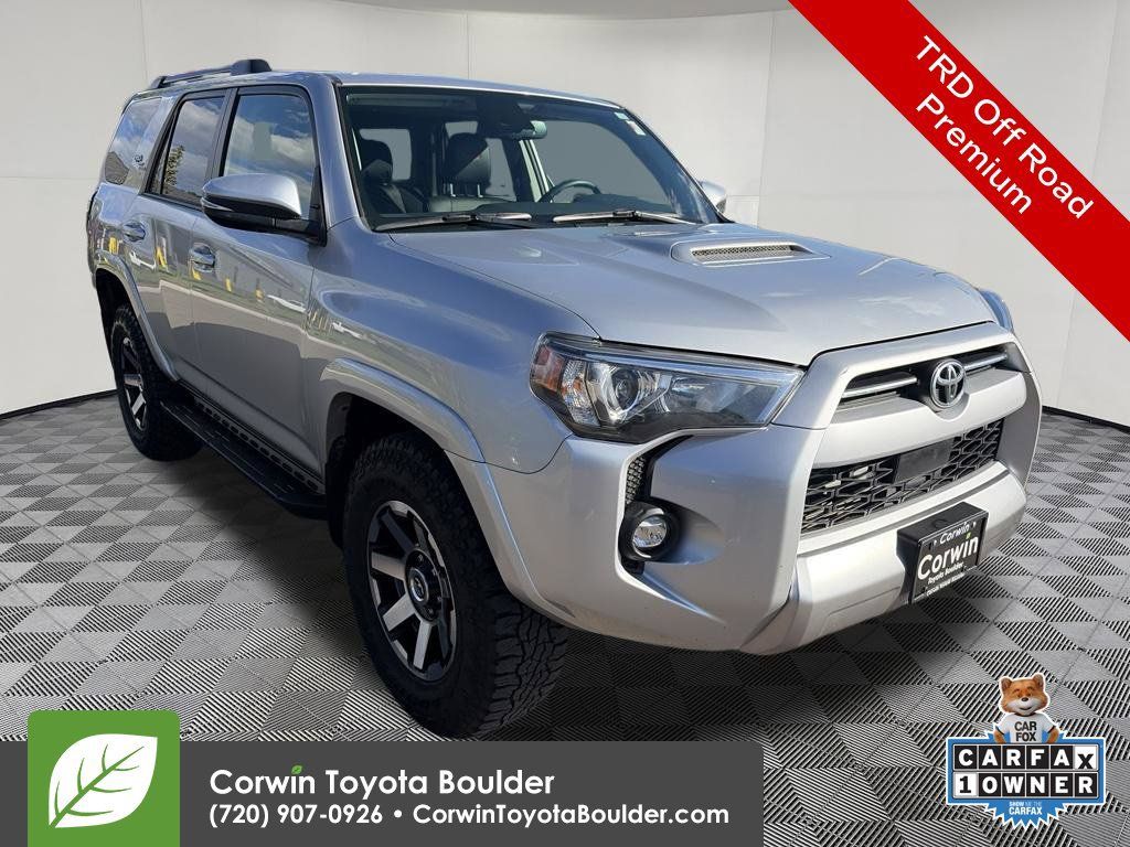 Used 2024 Toyota 4Runner TRD Off-Road Premium w/ Moonroof Package AWD/4WD 360° Tour