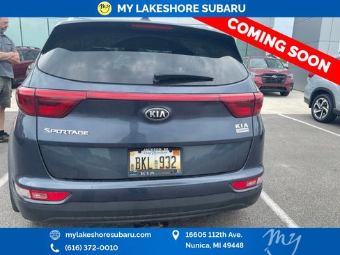 Used 2019 Kia Sportage LX w/ LX Popular Package AWD/4WD image 7