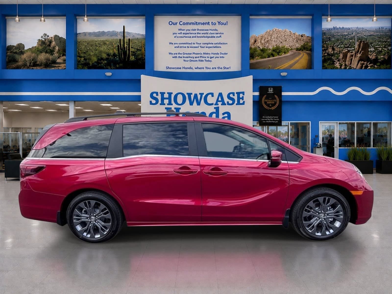 New 2026 Honda Odyssey Touring image 8