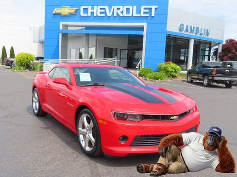 Used 2015 Chevrolet Camaro LT w/ RS Package RWD image 1