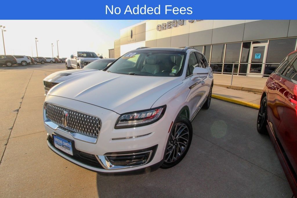 Used 2020 Lincoln Nautilus Reserve AWD/4WD image 1