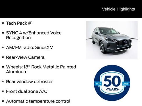 Certified 2023 Ford Escape ST-Line w/ Tech Pack #1 AWD/4WD image 11