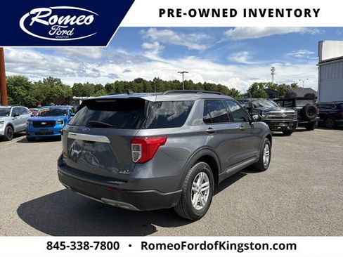 Certified 2022 Ford Explorer XLT w/ Equipment Group 202A AWD/4WD image 5