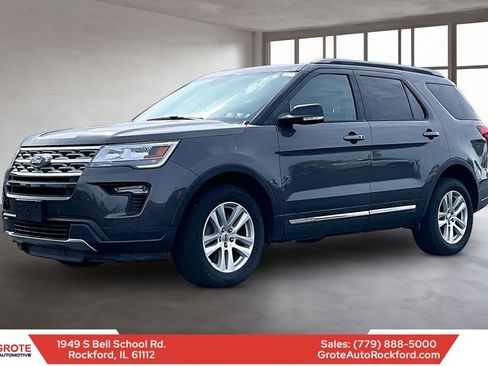 Used 2018 Ford Explorer XLT w/ Equipment Group 202A AWD/4WD image 1