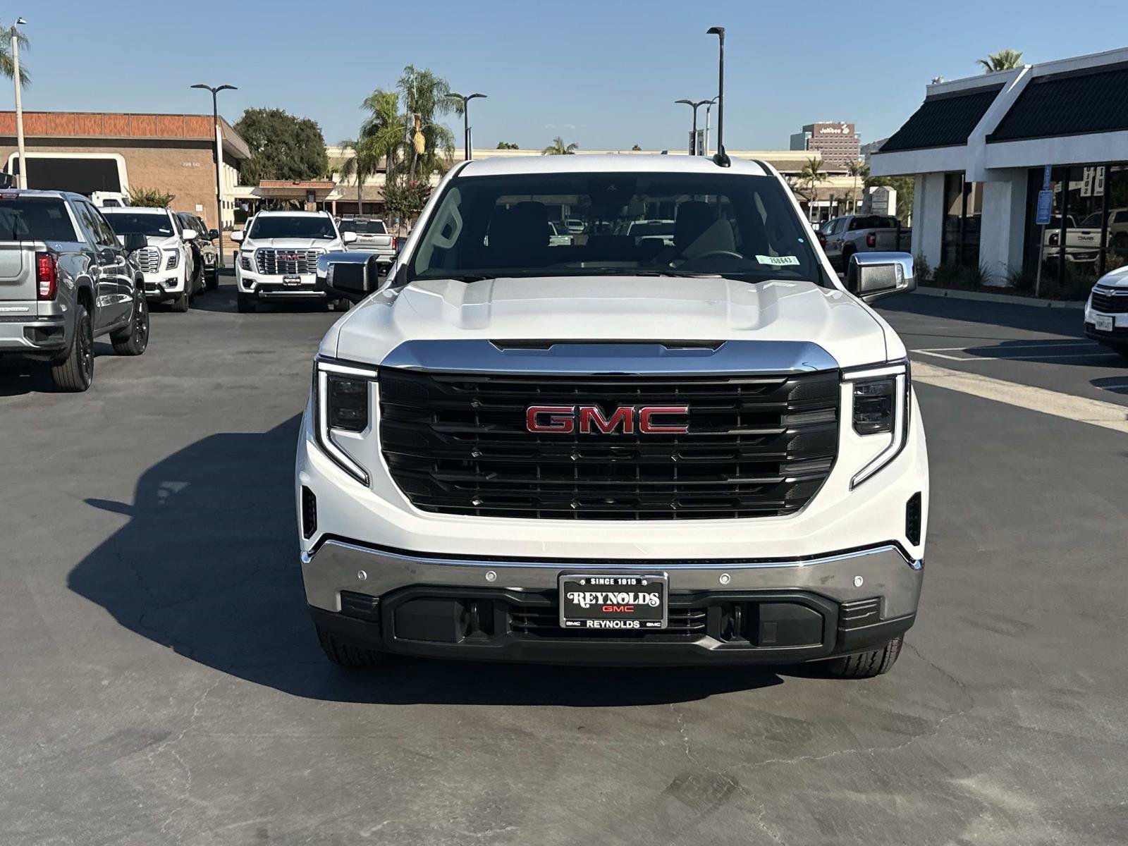 New 2026 GMC Sierra 1500 Pro w/ Pro Value Package RWD image 2
