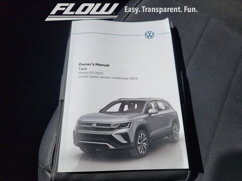 Certified 2023 Volkswagen Taos SE w/ Panoramic Sunroof Package FWD image 37