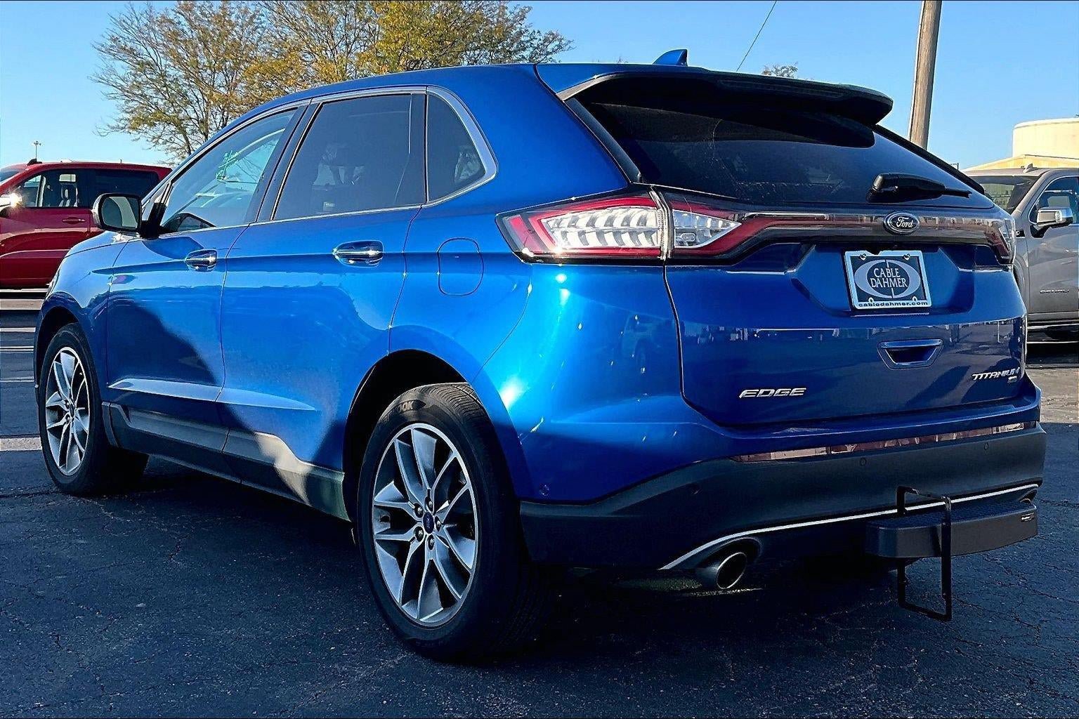 Used 2018 Ford Edge Titanium w/ Equipment Group 302A AWD/4WD image 5