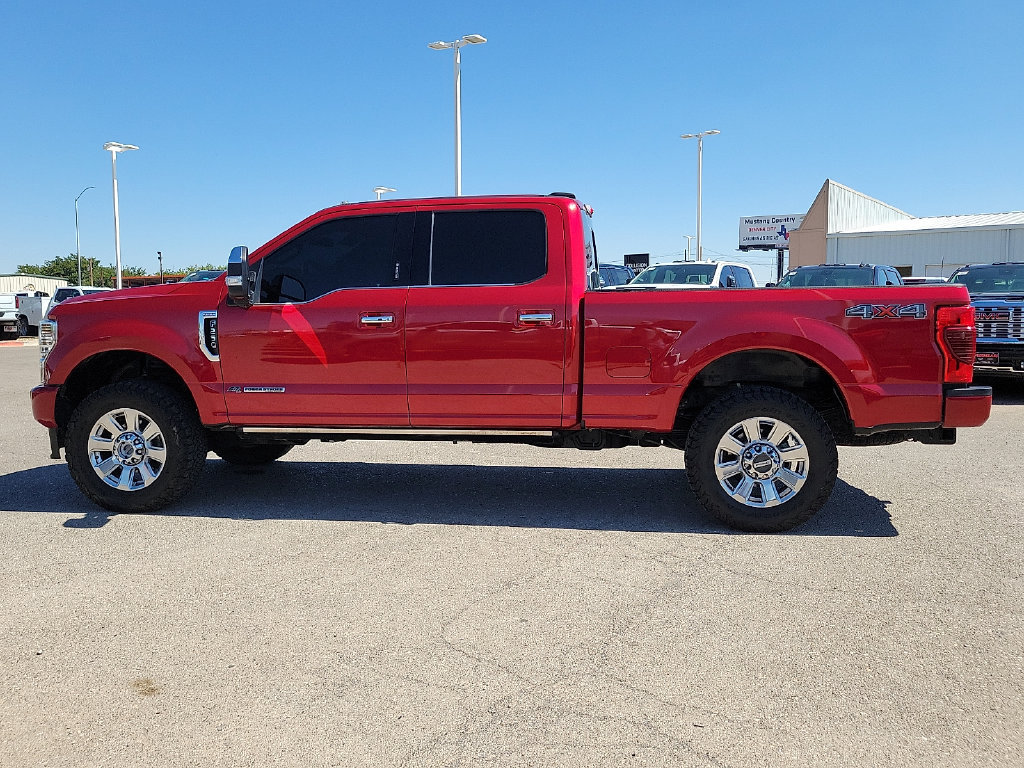Used 2020 Ford F250 Platinum AWD/4WD image 7