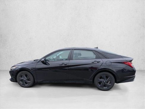 Used 2023 Hyundai Elantra Blue w/ Cargo Package FWD image 8