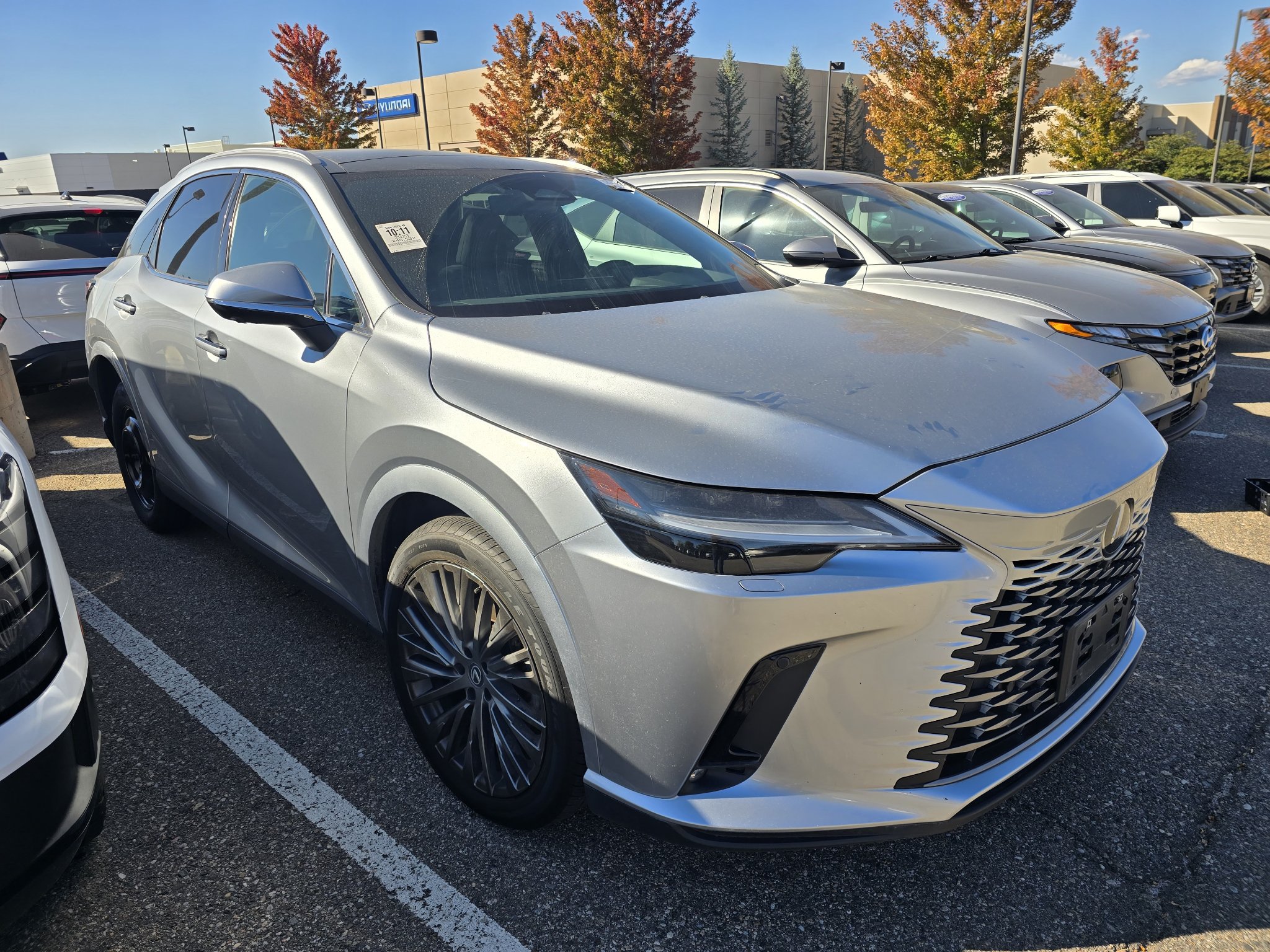 Used 2023 Lexus RX 350 AWD w/ Cold Area Package image 8