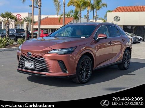 Used 2025 Lexus RX 350 Premium w/ Convenience Package FWD image 1