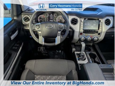 Used 2021 Toyota Tundra SR5 w/ SX Package RWD image 17