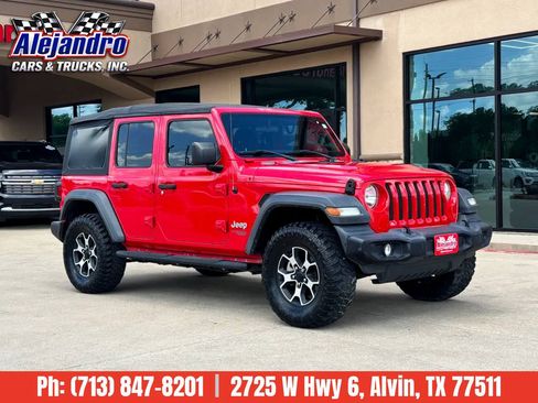Used 2018 Jeep Wrangler Unlimited Sport S AWD/4WD image 1