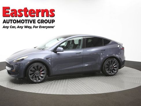 Used 2021 Tesla Model Y Performance AWD/4WD image 52