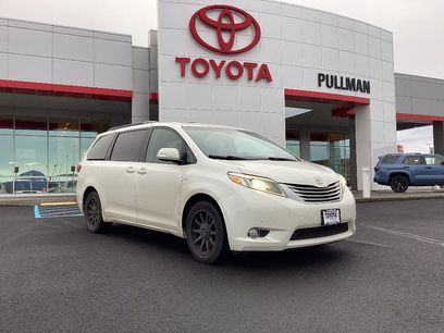 Used 2016 Toyota Sienna Limited Premium