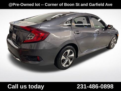 Used 2019 Honda Civic LX image 9