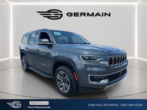 Used 2024 Jeep Wagoneer Series II AWD/4WD image 1