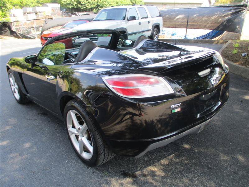 Used 2008 Saturn Sky w/ Premium Trim Package RWD image 5