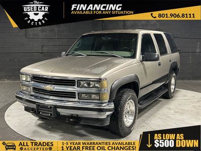 Used 1999 Chevrolet Tahoe Z71