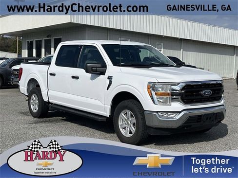 Used 2022 Ford F150 XLT w/ Equipment Group 301A Mid image 1